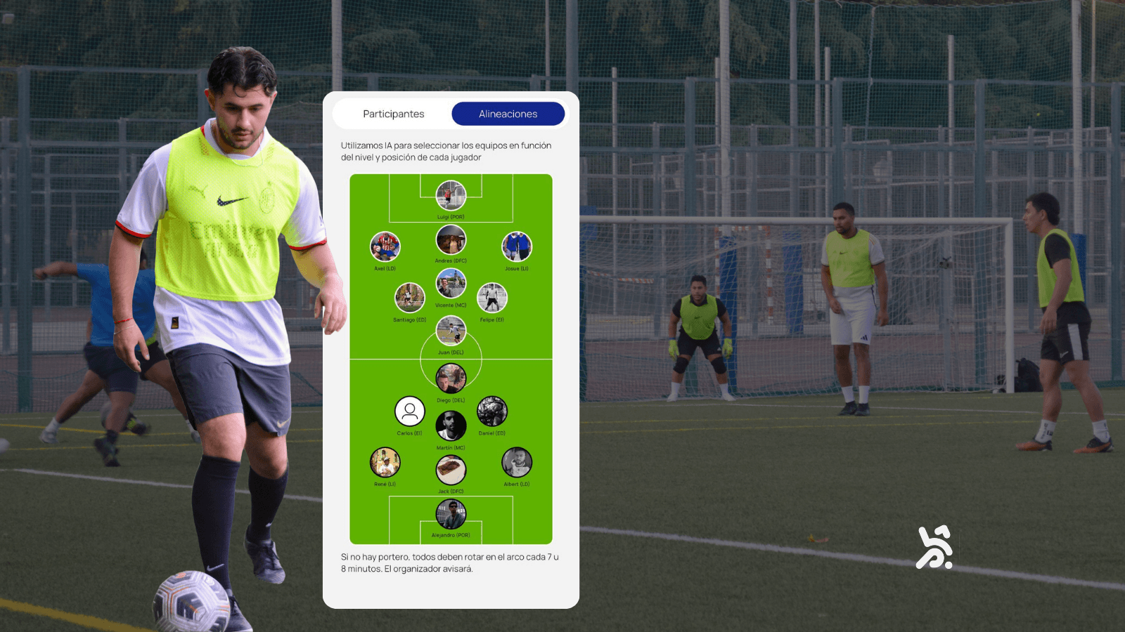 Cómo Jugar al Fútbol en Madrid Usando Aplicaciones como Golevel
